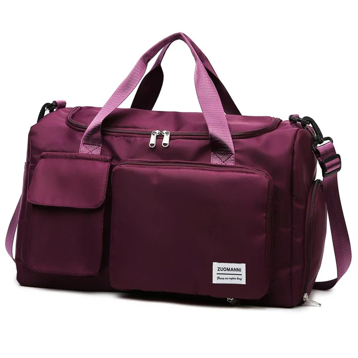 BowLift | Travel Bag Veyora WeekAir | 35 L Capacity | With Shoe Compartment & Wet/Dry Separation | For Air Travel, Sports & Weekend Trips