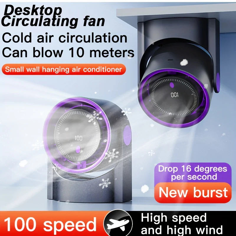 Smart Desktop Electric Fan | Bowlift
