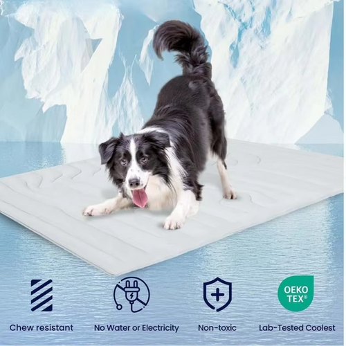 BowLift | Ultimate Cooling Pet Mat for Cats & Dogs - Comfortable & Durable Sleeping Pad