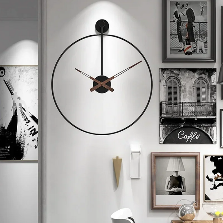 Effortless Modern Wall Clocks Bowlift