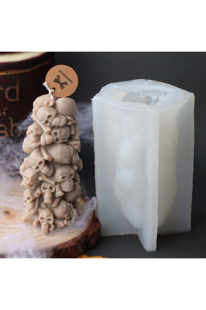 Skeleton Tower Candle Shape | Bowlift