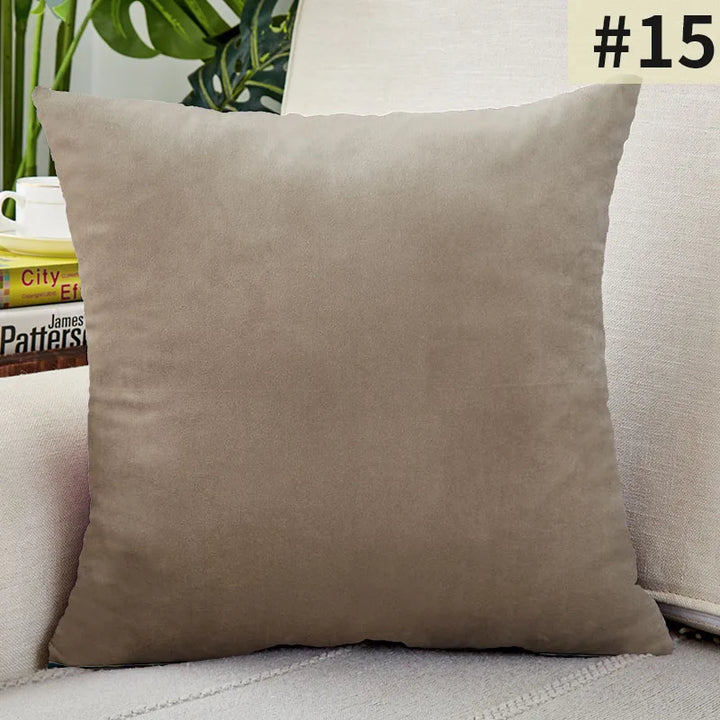 BowLift | Elegant Velvet Cushion Cover - for Luxury Interiors