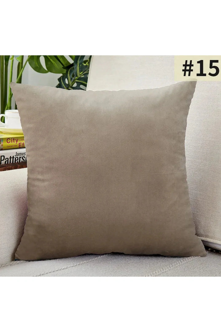 Velvet pillowcase | Bowlift
