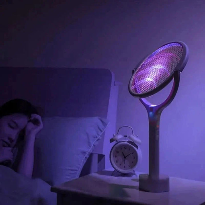 BowLift | 5-in-1 mosquito repellent with insect swatter & LED lamp
