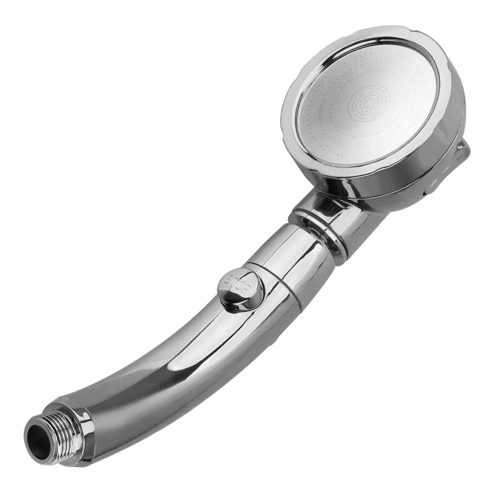 Rotatable handheld showerhead with 3 spray types Bowlift