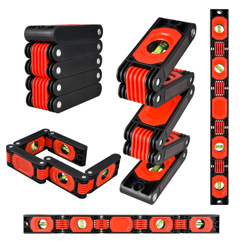 BowLift | Magnetic Foldable Level Ruler