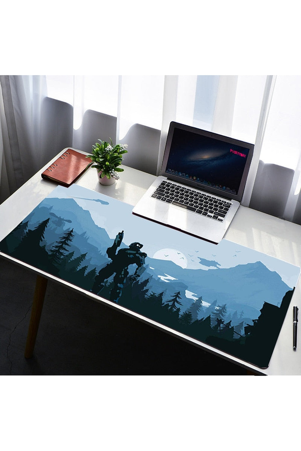 Forest Laptop Desk Pad | Bowlift
