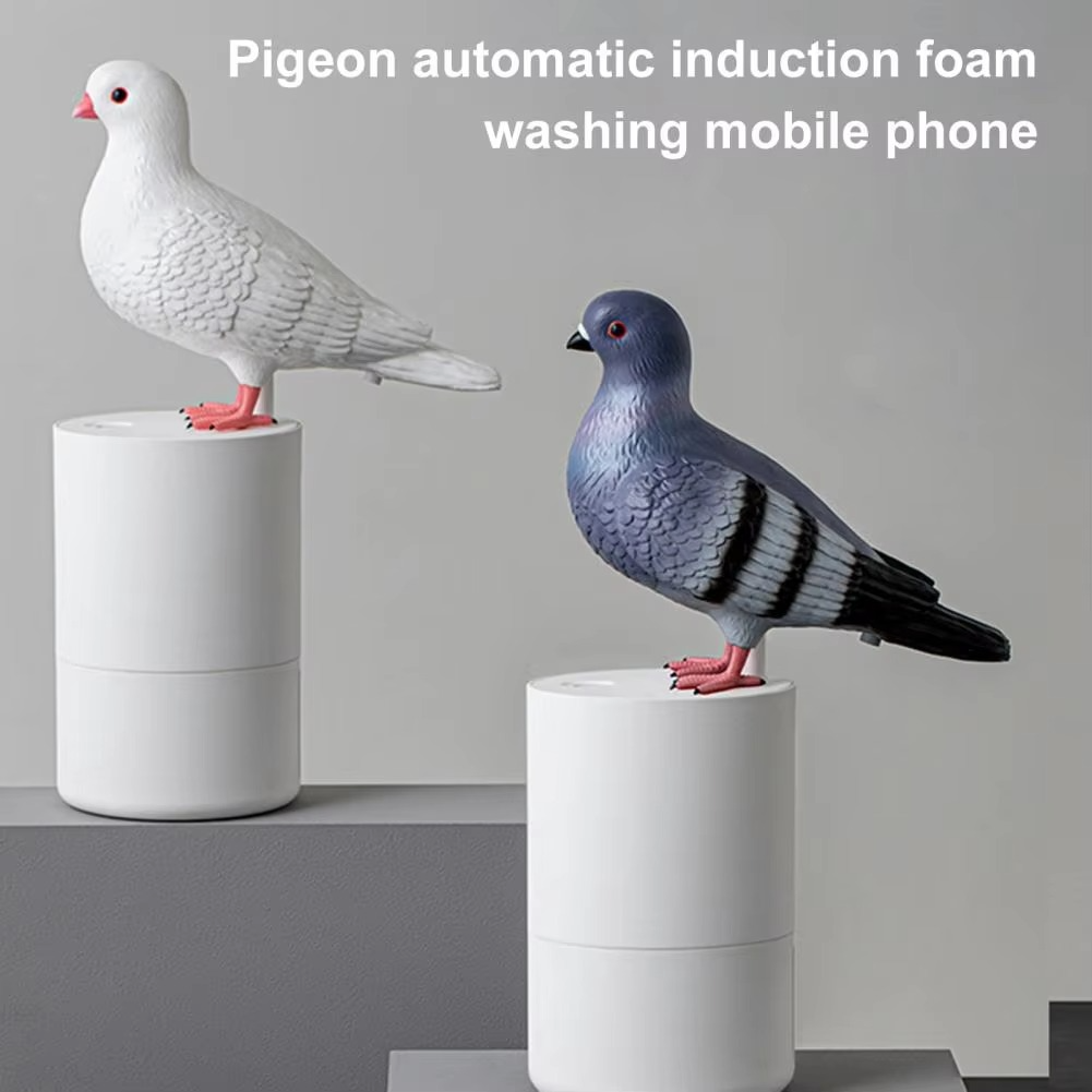 BowLift | Pigeon Soap Dispenser – Touchless Foam Dispenser with Infrared Sensor
