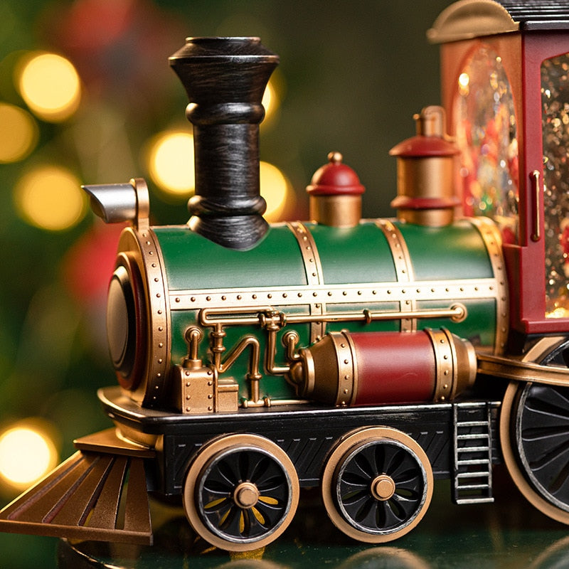 BowLift | Santa Claus Christmas Train Music Box