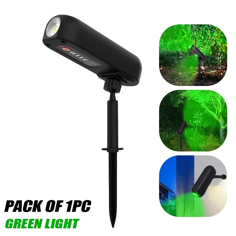 BowLift | LumoGlow | LED Solar Spotlight | 2-in-1 Light Mode | IP65 Waterproof