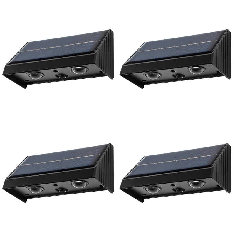 BowLift | SunBeam – Waterproof Solar Wall Light for Outdoors