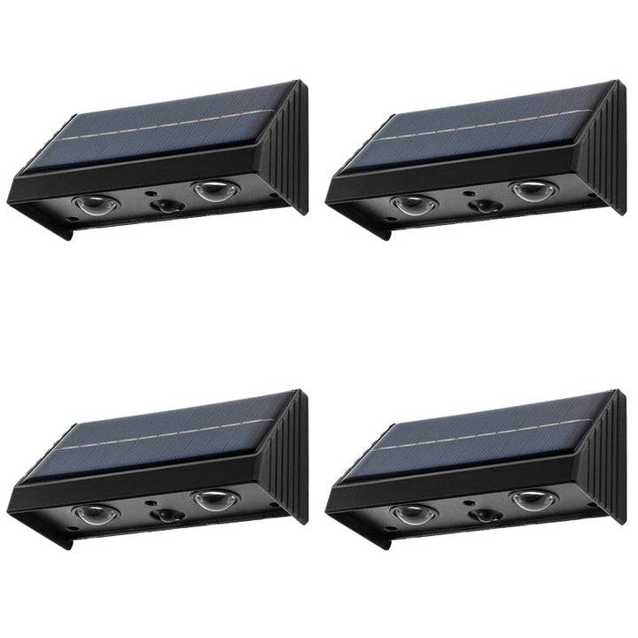 BowLift | SunBeam – Waterproof Solar Wall Light for Outdoors