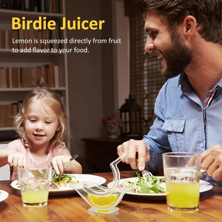 BowLift | Acrylic Lemon Squeezer