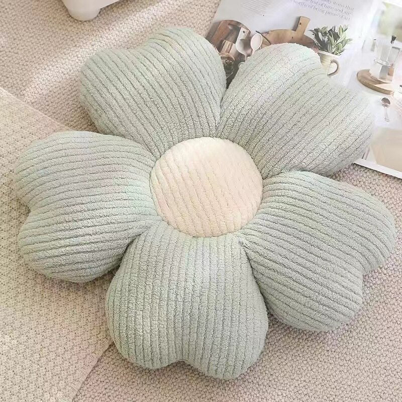 Fluffy Clover Flower Cushion | Bowlift