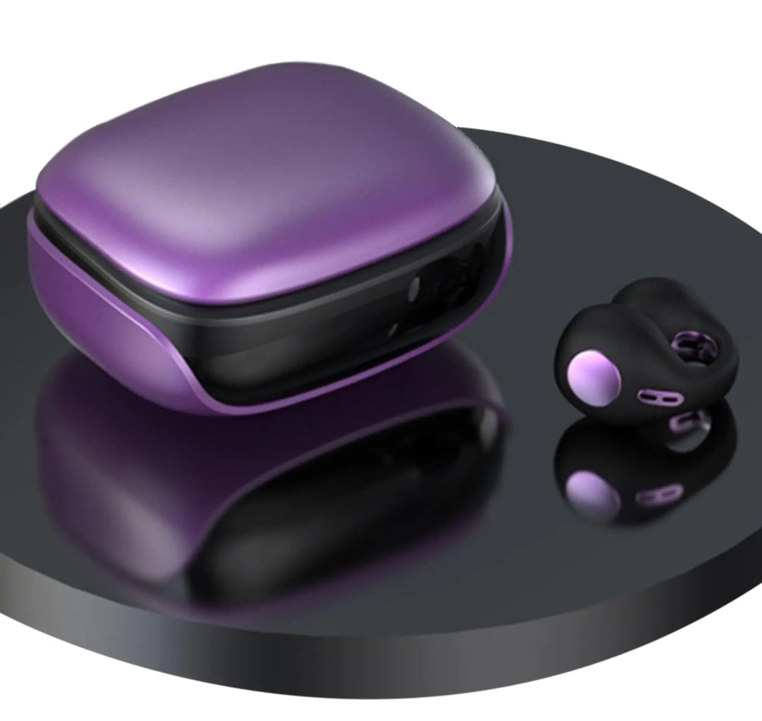 BowLift | Bone Conduction Ear Clip Headphones