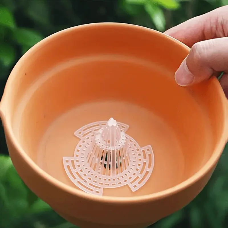 BowLift | DrainMaster Grid | 10-piece set for optimal drainage | For pots & plant containers | Reusable