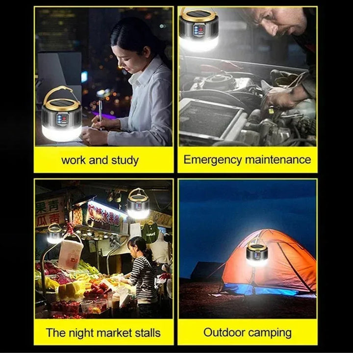 Rechargeable Camping Lantern | Bowlift
