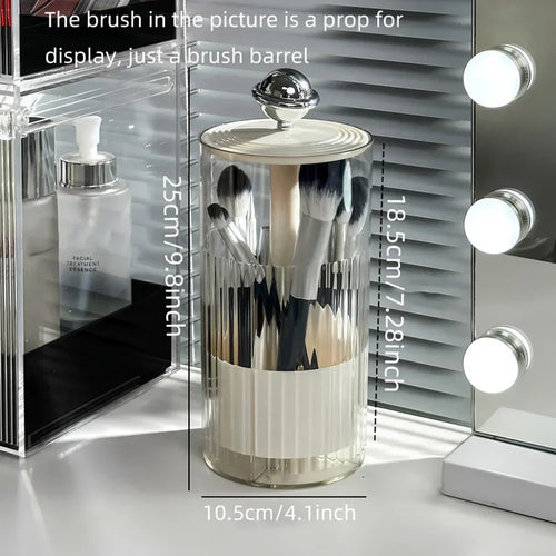 Auto Lift & Luxe Makeup Brush Organizer | Bowlift