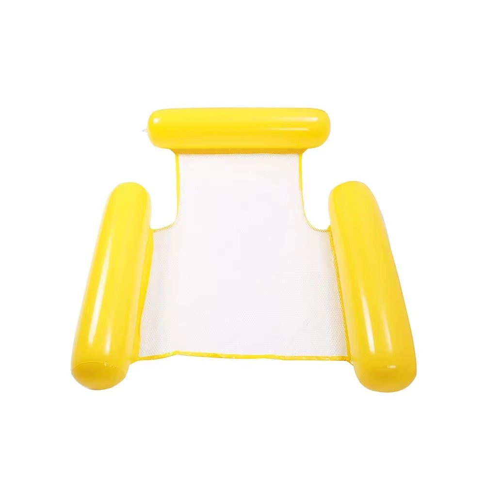 BowLift | Inflatable Water Hammock Recliner Pool Float Lounge Bed