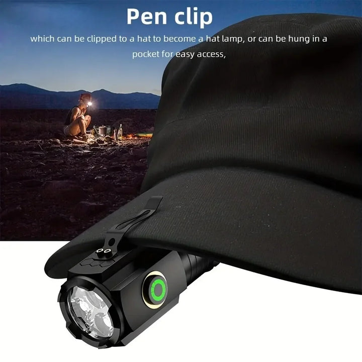 BowLift | Multifunctional Powerful Super Bright Flashlight