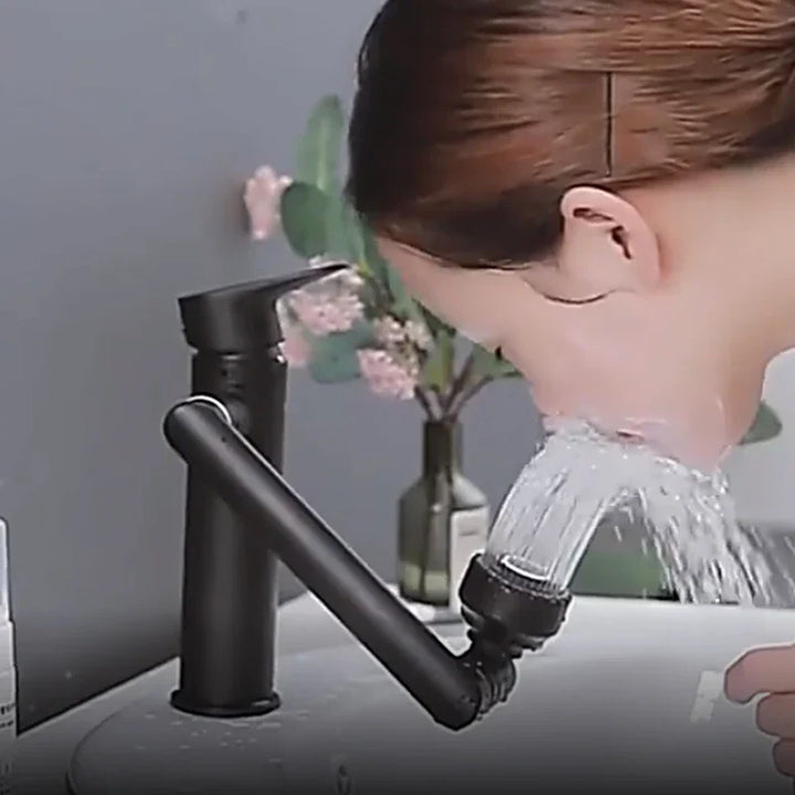 BowLift | Hot And Cold Bathroom Basin Faucet