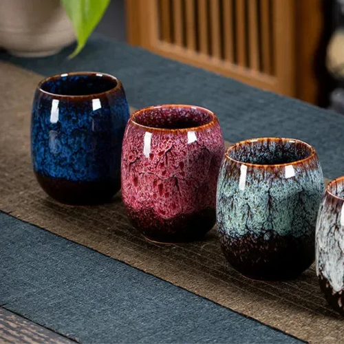 Yakaji Mug 4-Piece Set Bowlift