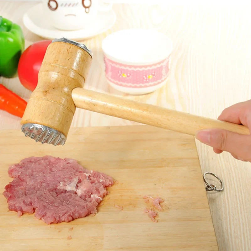 BowLift | Double-Sided Meat Tenderizer Kitchen Hammer