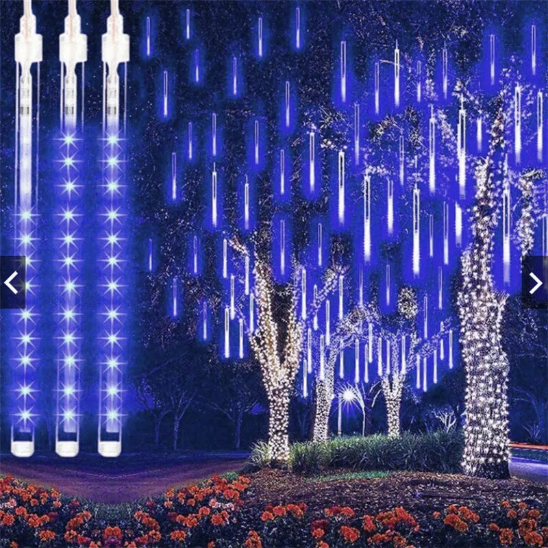Magical Light Rain String – Enchanting Lighting for Holidays | Bowlift