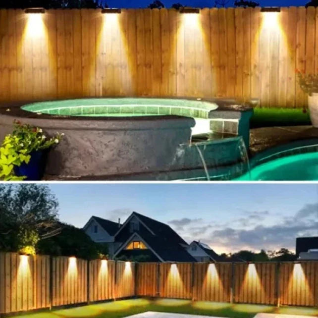 Solar Accent Light 2-Piece Set Bowlift