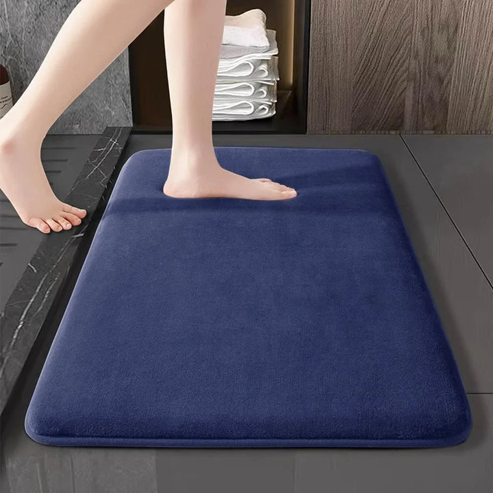 BowLift | Coral Velvet Super Absorbent Door Mat Non-slip