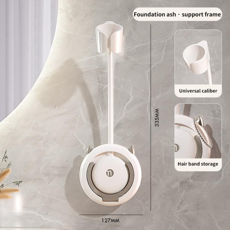 BowLift | Mounted Universal Self-Adhesive Hair Dryer Holder