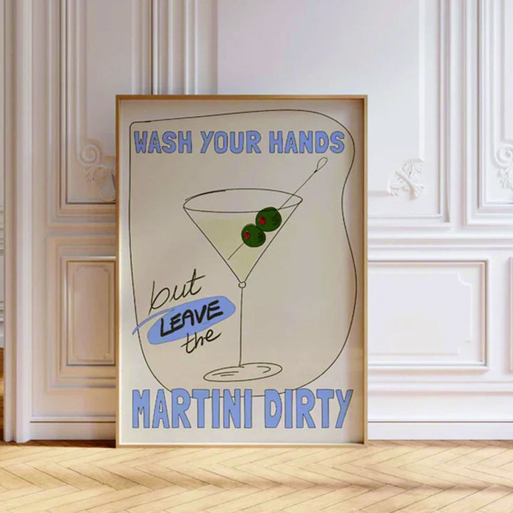 Wash Your Hands Wall Art | Bowlift