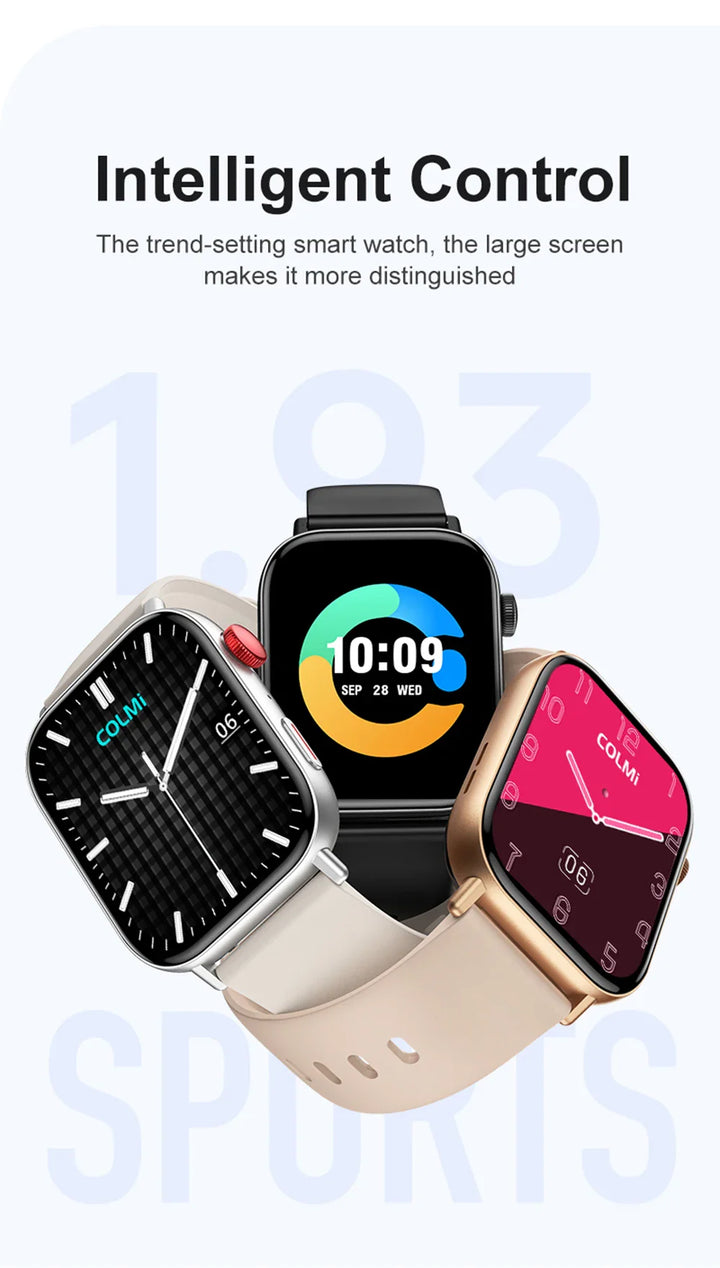 BowLift | 2 In 1 Fitness Tracker Voice Calling Smart Watch