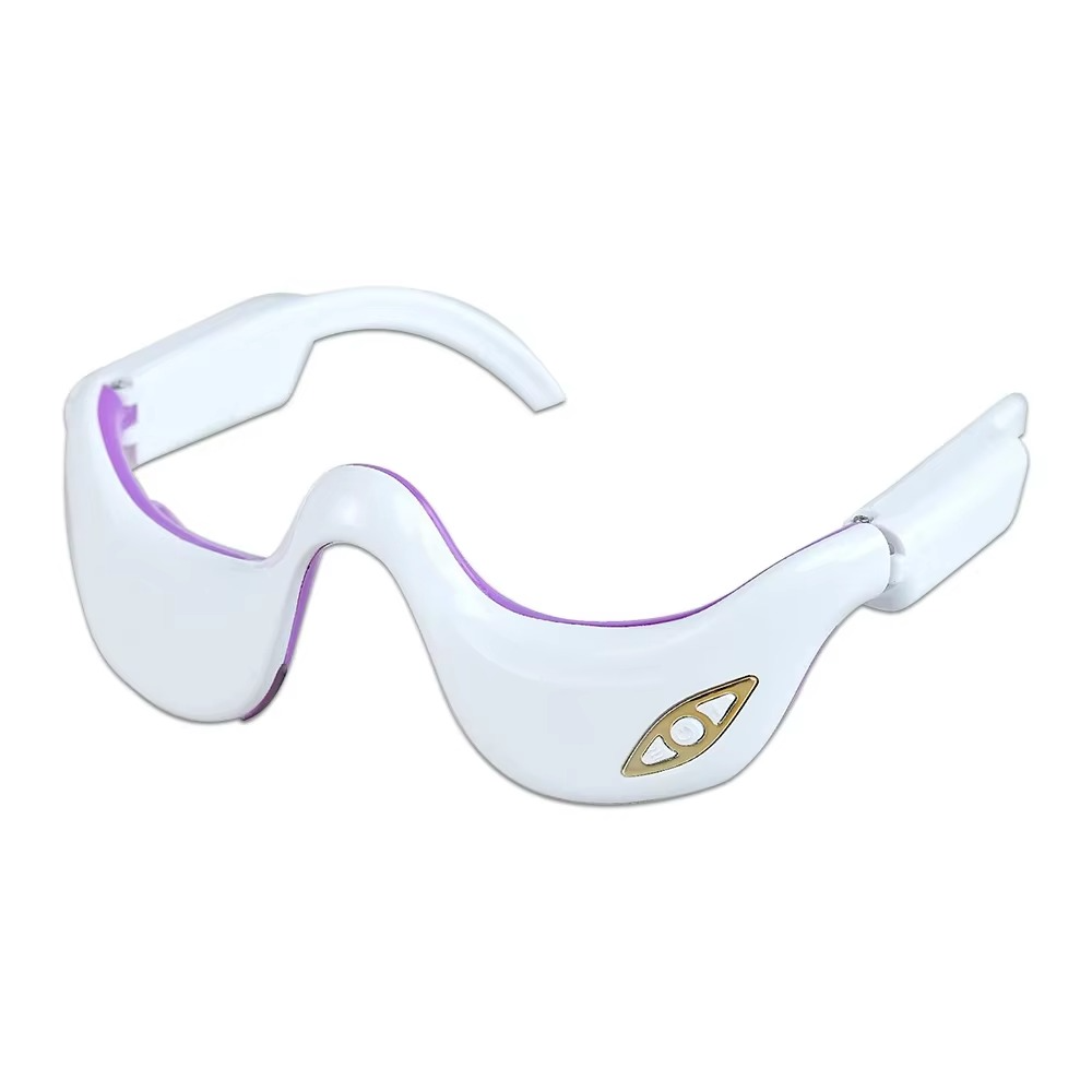 BowLift | Under Eye Red Light Therapy Massager Glasses Microcurrent Eye Device for Dark Circles and Puffiness