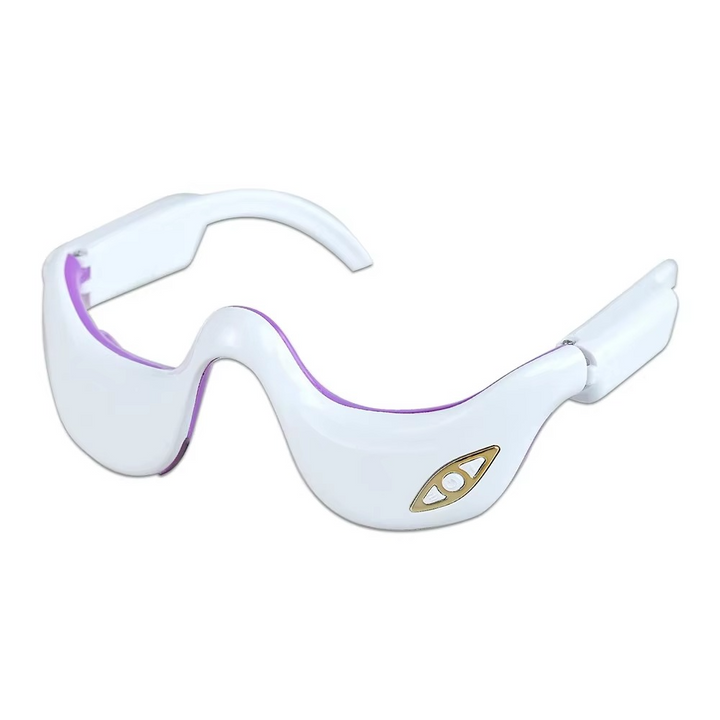 BowLift | Under Eye Red Light Therapy Massager Glasses Microcurrent Eye Device for Dark Circles and Puffiness
