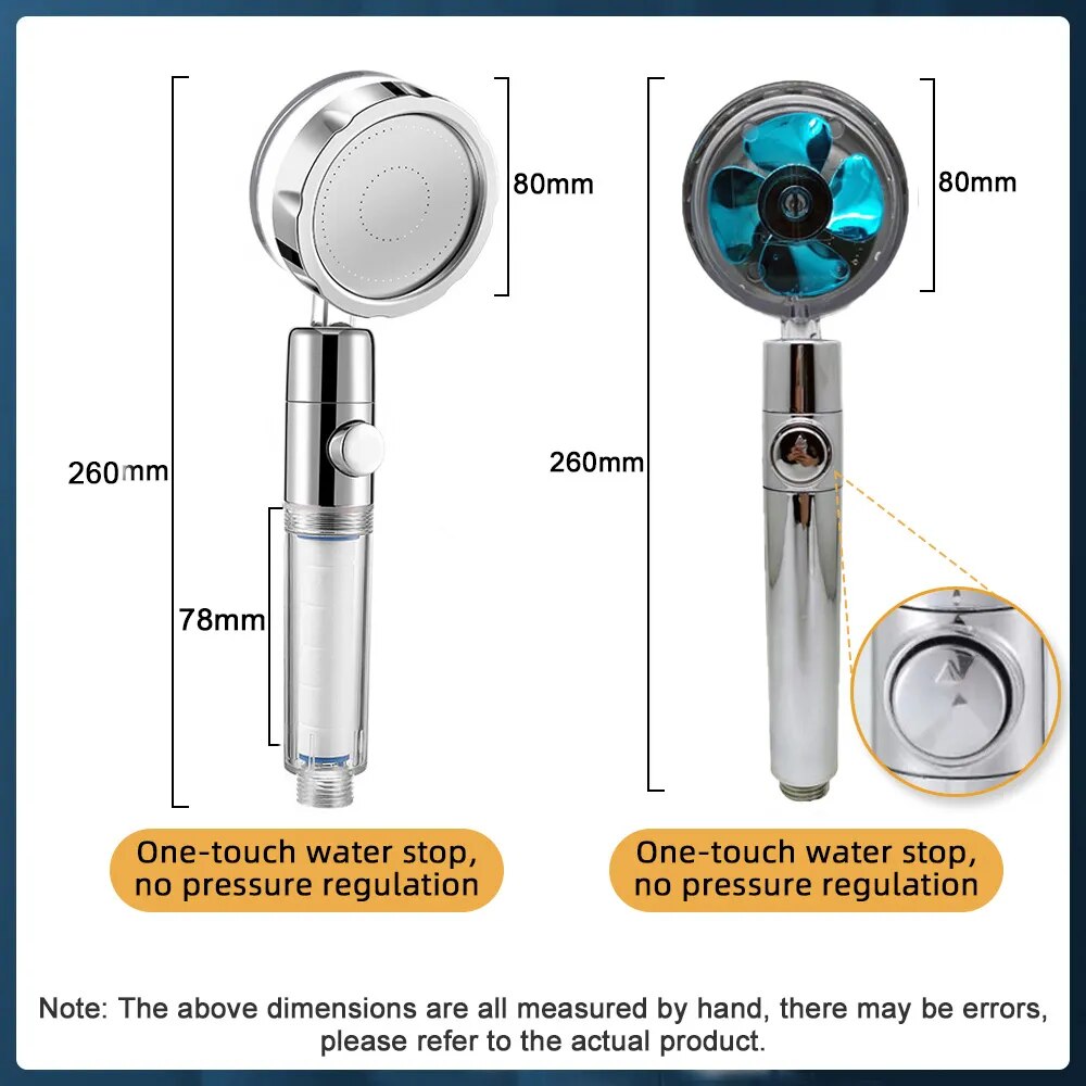 BowLift | Turbocharged  Rotating Shower