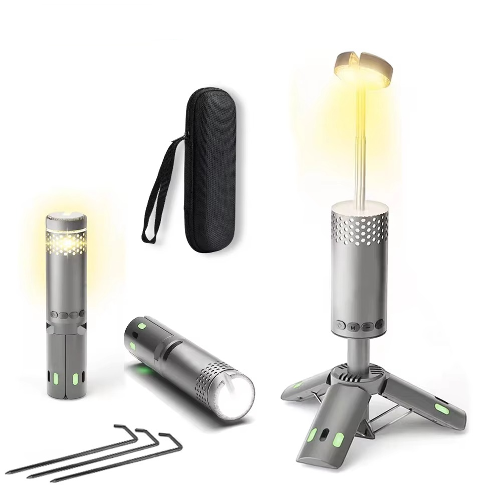 BowLift | Multi-Function LED Camping Lantern & Tripod Stand