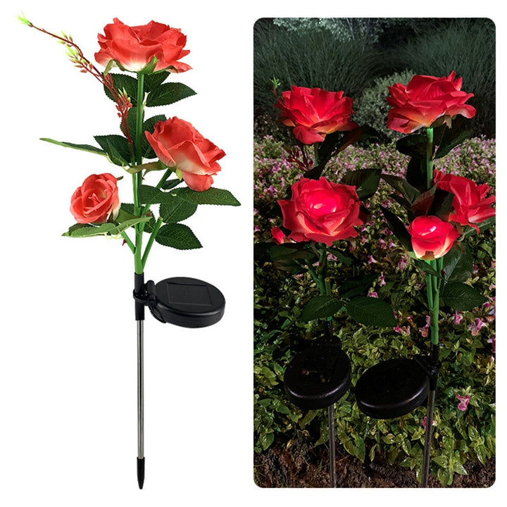 BowLift | LED Solar Rose Decorative Light