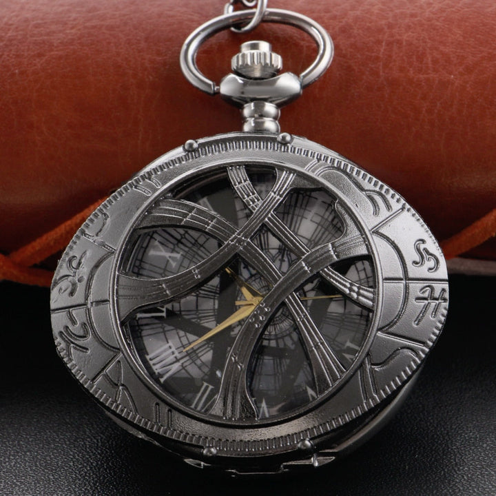 BowLift | Timeless Tradition Steampunk Pocket Watch Necklace