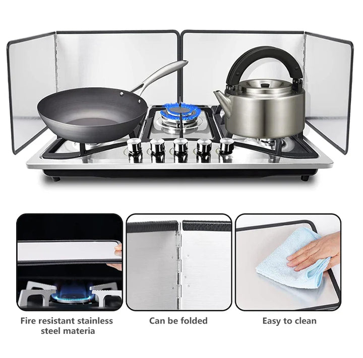 BowLift | Kitchen Cooking Oil Splash Guard