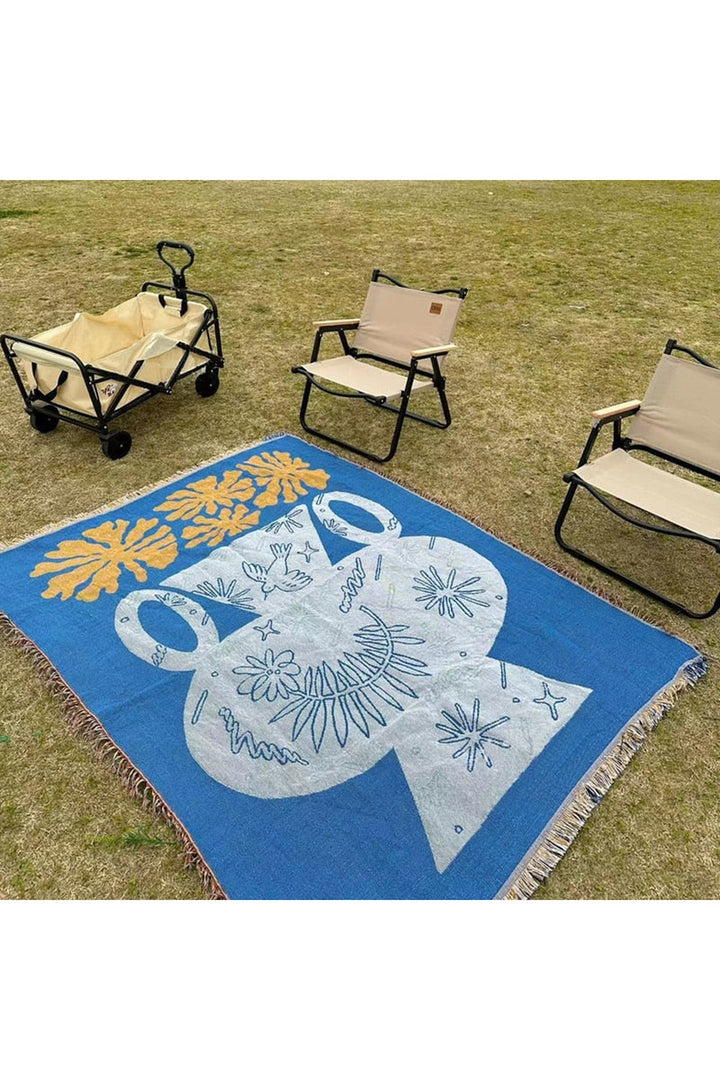 Tassel-Throw Blankets | Bowlift
