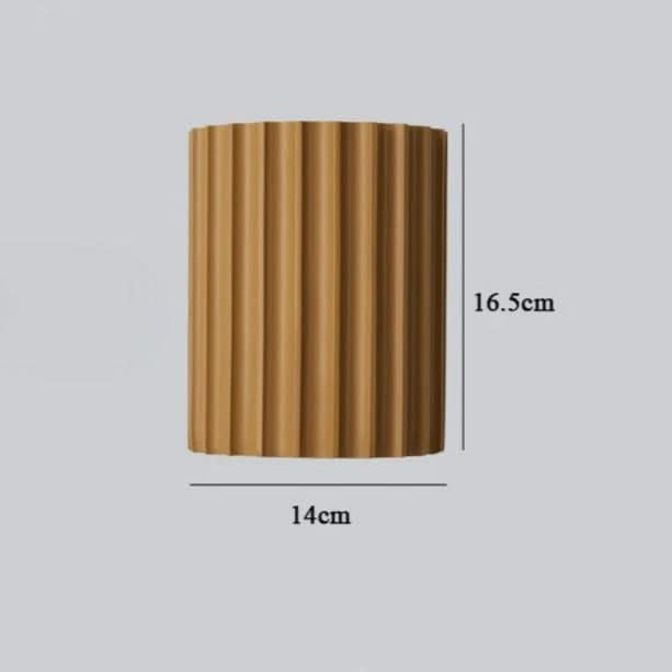 BowLift | LumeResin Artistic Resin LED Wall Light