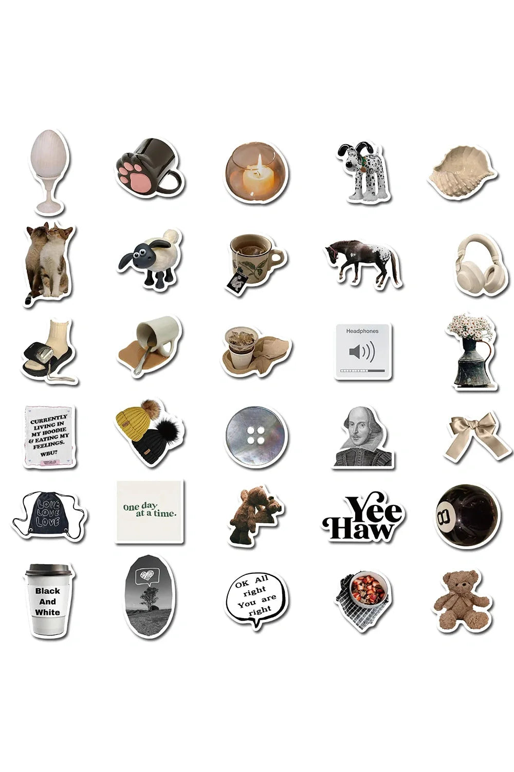 3D Fashion Sticker | Bowlift