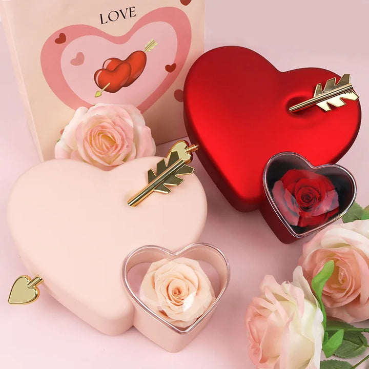 BowLift | Amour Heart Jewelry Gift Case