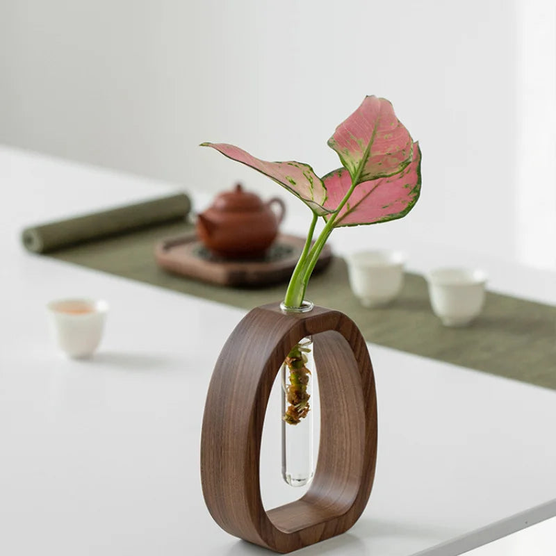 BowLift | Nordic Style Oval Frame Tube Vase