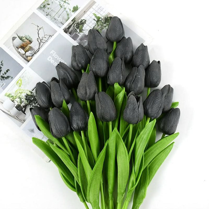 BowLift | Artificial Tulip Bouquet with Realistic Lifelike Flowers