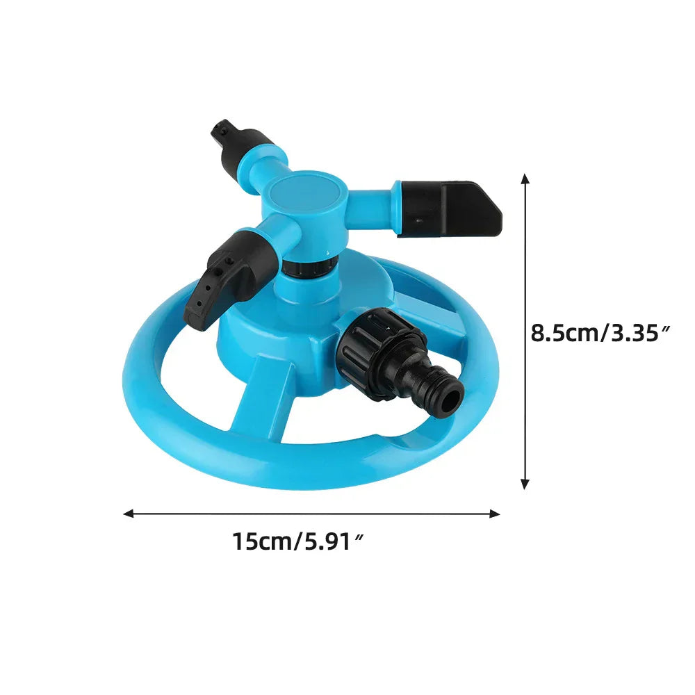 BowLift | RainTiva Sprinkler | 360° Rotation | Water-saving & Durable | For Garden & Lawn Care