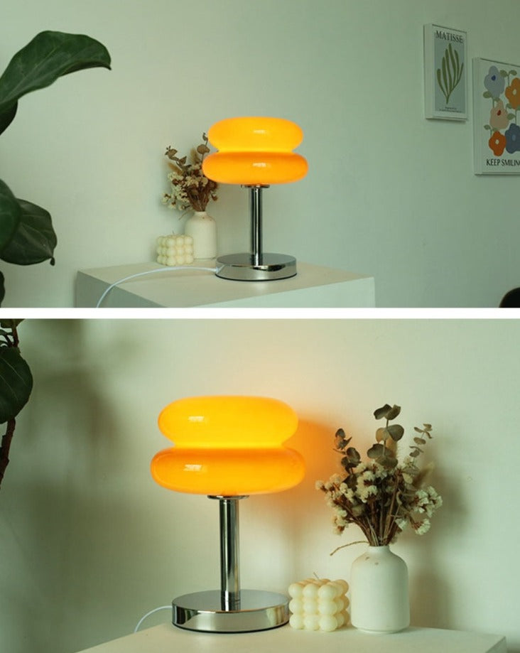 BowLift | Macaron Glass Retro-Modern Dimming Lamp