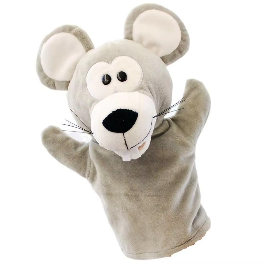 BowLift | Soft Animal Hand Finger Puppet Plush Toy for Kids Learning and Play
