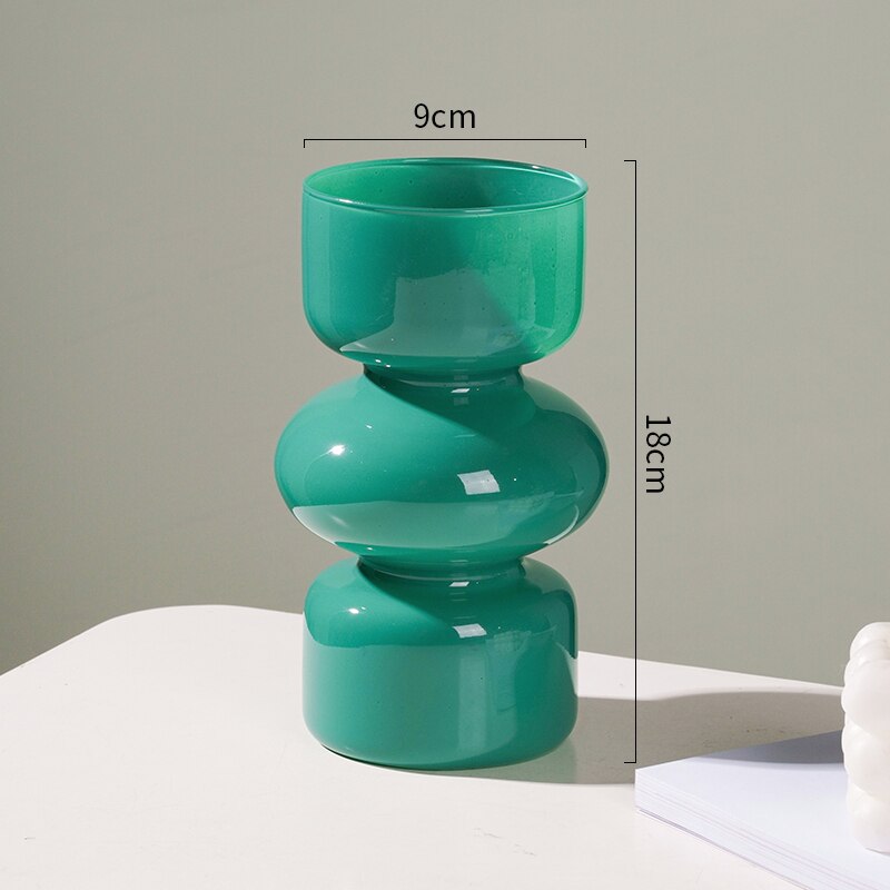 Glass Tier Vase - Multicolour | Bowlift